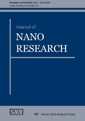 Journal of Nano Research Vols. 18-19 | Buch | 978-3-03835-838-1 | sack.de
