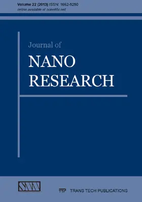 Journal of Nano Research Vol. 22 | Buch | 978-3-03835-841-1 | sack.de