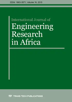 International Journal of Engineering Research in Africa Vol. 16 | Buch | 978-3-03835-878-7 | sack.de