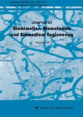  Journal of Biomimetics, Biomaterials and Biomedical Engineering Vol. 24 | Buch |  Sack Fachmedien