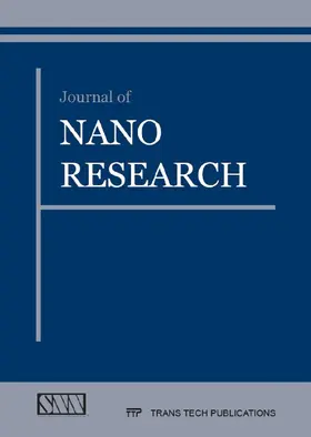 Journal of Nano Research Vol. 37 | Buch | 978-3-03835-890-9 | www2.sack.de