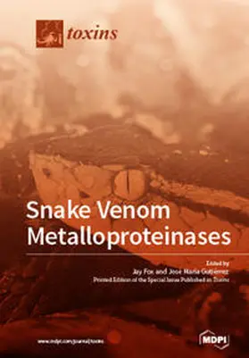  Snake Venom Metalloproteinases | Buch |  Sack Fachmedien