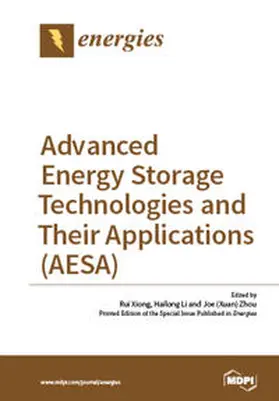  Advanced Energy Storage Technologies and Their Applications (AESA) | Buch |  Sack Fachmedien