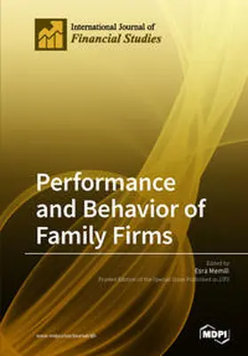  Performance and Behavior of Family Firms | Buch |  Sack Fachmedien