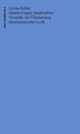 Keller |  Quarta Lingua Quadrophon | Buch |  Sack Fachmedien