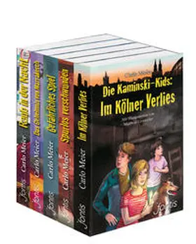 Meier |  Kaminski-Kids: Die Bände 11–15 im 5er-Paket | Buch |  Sack Fachmedien