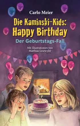 Meier |  Die Kaminski-Kids: Happy Birthday | eBook | Sack Fachmedien