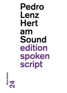 Lenz |  Hert am Sound | Buch |  Sack Fachmedien
