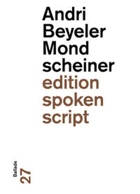 Beyeler |  Mondscheiner | Buch |  Sack Fachmedien