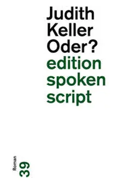 Keller |  Oder? | Buch |  Sack Fachmedien