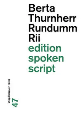 Thurnherr / Thurnherr-Spirig |  Rundumm Rii | Buch |  Sack Fachmedien