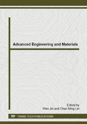 Jin / Lin |  Advanced Engineering and Materials | Sonstiges |  Sack Fachmedien