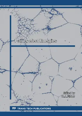 Fisher |  Point Defect Energies | Sonstiges |  Sack Fachmedien
