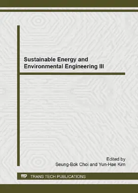 Choi / Kim |  Sustainable Energy and Environmental Engineering III | Sonstiges |  Sack Fachmedien