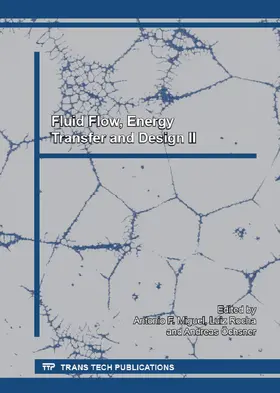 Miguel / Rocha / ?chsner |  Fluid Flow, Energy Transfer and Design II | Sonstiges |  Sack Fachmedien