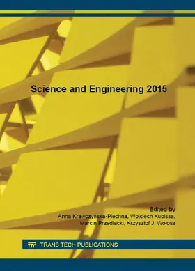 Krawczynska-Piechna / Kubissa / Przedlacki |  Science and Engineering 2015 | Sonstiges |  Sack Fachmedien