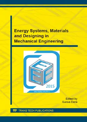Gurova |  Energy Systems, Materials and Designing in Mechanical Engineering | Sonstiges |  Sack Fachmedien