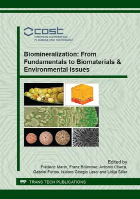 Marin / Br?mmer / Checa |  Biomineralization: From Fundamentals to Biomaterials & Environmental Issues | Sonstiges |  Sack Fachmedien