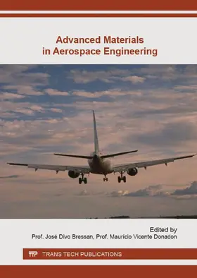Bressan / Donadon |  Advanced Materials in Aerospace Engineering | Sonstiges |  Sack Fachmedien