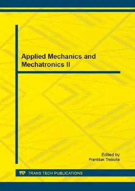 Trebuna |  Applied Mechanics and Mechatronics II | Sonstiges |  Sack Fachmedien