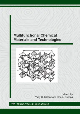 Slizhov / Kurzina |  Multifunctional Chemical Materials and Technologies | Sonstiges |  Sack Fachmedien