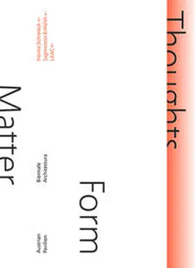 Konrad |  Thoughts Form Matter | Buch |  Sack Fachmedien