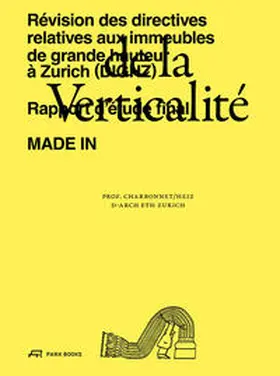 Charbonnet / de Dardel / Heiz |  De la verticalité | Buch |  Sack Fachmedien