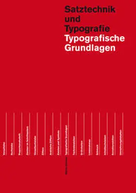 Sommer |  Typografische Grundlagen | Buch |  Sack Fachmedien