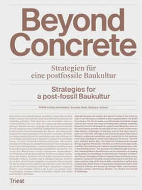 FHNW – Institut Architektur / Helle / Lenherr |  Beyond Concrete. | Buch |  Sack Fachmedien