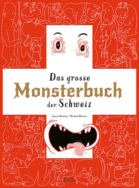 Darling |  Das grosse Monsterbuch der Schweiz | Buch |  Sack Fachmedien