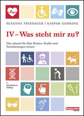 Friedauer / Gehring |  IV - Was steht mir zu? | Buch |  Sack Fachmedien