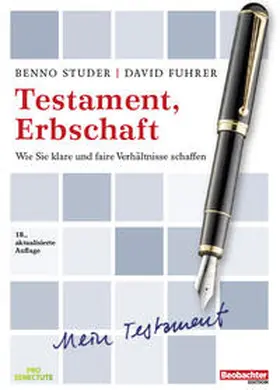 Studer / Fuhrer |  Testament, Erbschaft | eBook | Sack Fachmedien