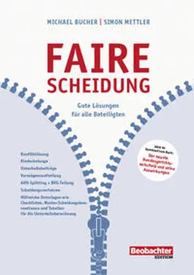 Bucher / Mettler |  Faire Scheidung | Buch |  Sack Fachmedien