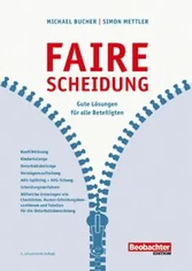 Bucher / Mettler |  Faire Scheidung | eBook | Sack Fachmedien
