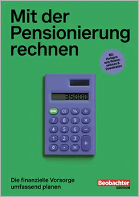 Brot / Martin / Schiesser |  Mit der Pensionierung rechnen | eBook | Sack Fachmedien