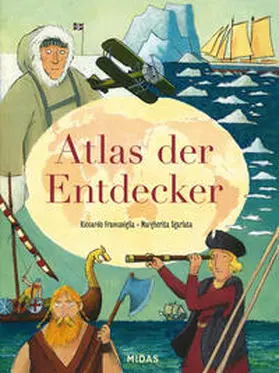 Francaviglia |  Atlas der Entdecker | Buch |  Sack Fachmedien