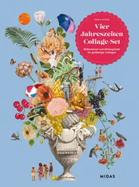 Rivans |  Vier Jahreszeiten - Das Collage-Set | Buch |  Sack Fachmedien