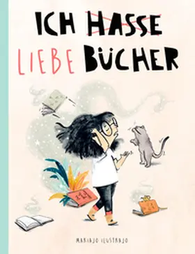 Ilustrajo |  Ich liebe Bücher | Buch |  Sack Fachmedien