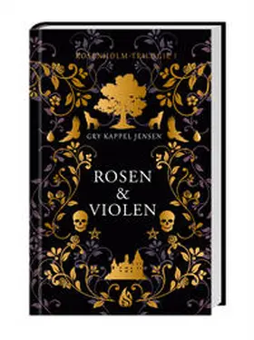 Jensen |  Rosen & Violen - Rosenholm-Trilogie (#1) | Buch |  Sack Fachmedien
