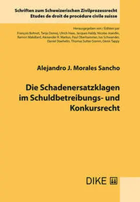 Morales Sancho |  Die Schadenersatzklagen im Schuldbetreibungs- und Konkursrecht | Buch |  Sack Fachmedien