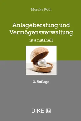 Roth |  Anlageberatung und Vermögensverwaltung | Buch |  Sack Fachmedien