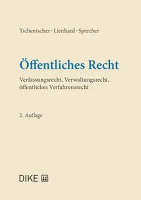 Tschentscher / Lienhard / Sprecher |  Öffentliches Recht | Buch |  Sack Fachmedien