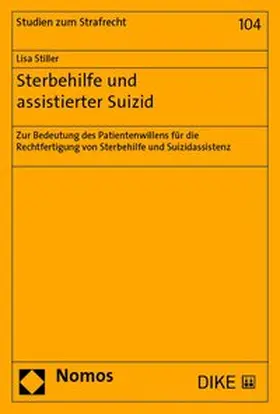Stiller |  Sterbehilfe und assistierter Suizid | Buch |  Sack Fachmedien