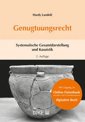 Landolt |  Genugtuungsrecht | Buch |  Sack Fachmedien