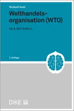 Senti |  Welthandelsorganisation (WTO) | Buch |  Sack Fachmedien