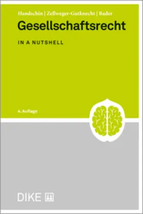Handschin / Zellweger-Gutknecht / Bader |  Gesellschaftsrecht | Buch |  Sack Fachmedien