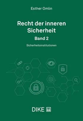 Omlin |  Recht der inneren Sicherheit. Bd. 2 | Buch |  Sack Fachmedien