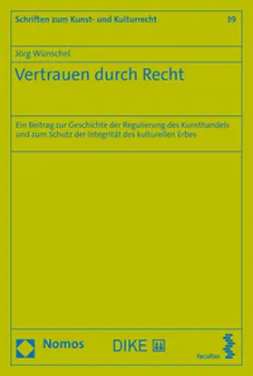 Wünschel |  Vertrauen durch Recht | Buch |  Sack Fachmedien
