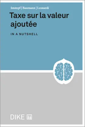 Baumann / Imstepf / Leonardi |  Taxe sur la valeur ajoutée | Buch |  Sack Fachmedien