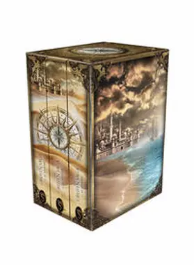 Spoerri |  Die Greifen-Saga - Die komplette Trilogie im Schuber | Buch |  Sack Fachmedien